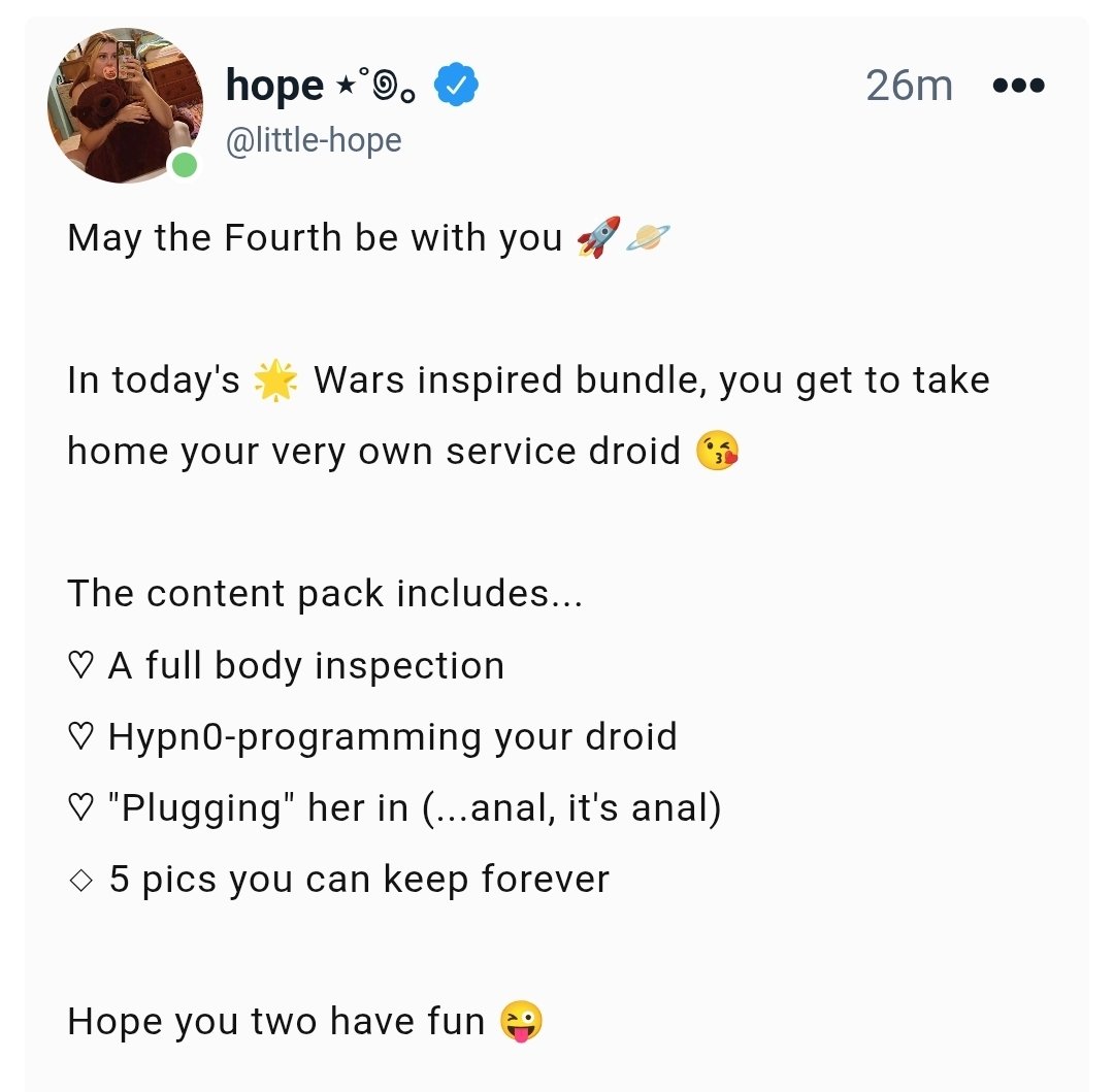hope ⋆˚꩜｡ tweet media