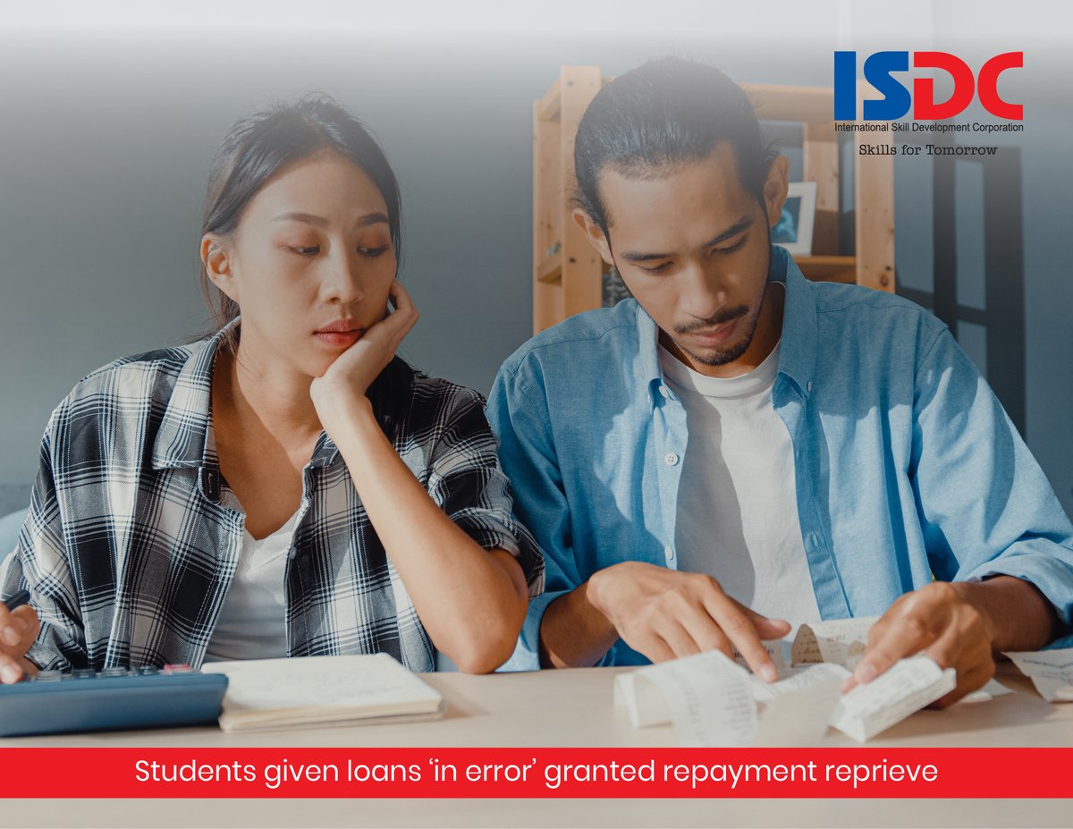 isdc_global's tweet image. Students given loans ‘in error’ granted repayment reprieve

Read more here:
universityworldnews.com/post.php?story…

#ISDCGlobal #highereducation #ISDC #students #RepaymentReprieve #unitedkingdom #UK