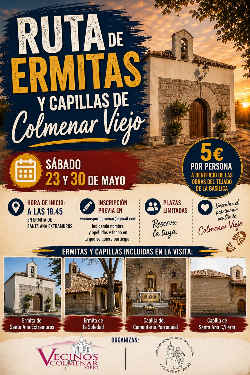 AV Vecinos por Colmenar Viejo tweet media