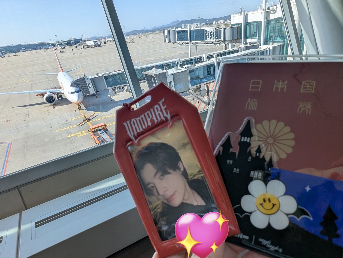 帰ります✈️
またね韓国🇰🇷
