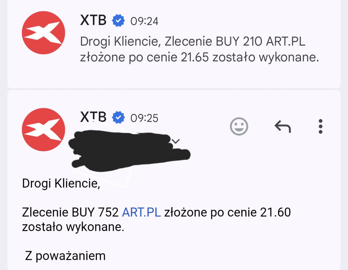 valueseekerPL's tweet photo. Nowa pozycja w portfelu

Kupilem #Artifex za ok. 40 000 PLN. (połowę pozycji kupiłem w kwietniu, druga połowę dziś po 21,6 - obecnie kurs 22,6 także dobry timing miałem 😀) 

Jest ryzyko, jest zabawa - mogą byc odpisy po wydaniu milionów monet na Void Hunter, ale jeżeli gra "chwyci" to sky is the limit 🙂. Z tego co się zorientowałem to szansa na sukces jest, do tego szansa na zwiększenie monetyzacji z metagry Unsolved.

Macie spółkę (lub coś innego z gamdevu) czy trzymacie się od branży z daleka?