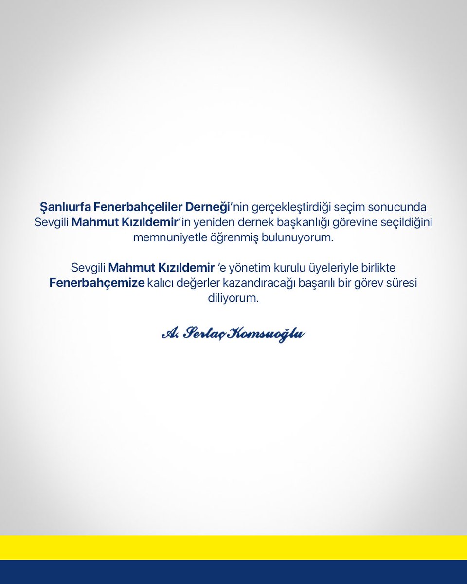 Sertaç Komsuoğlu tweet media