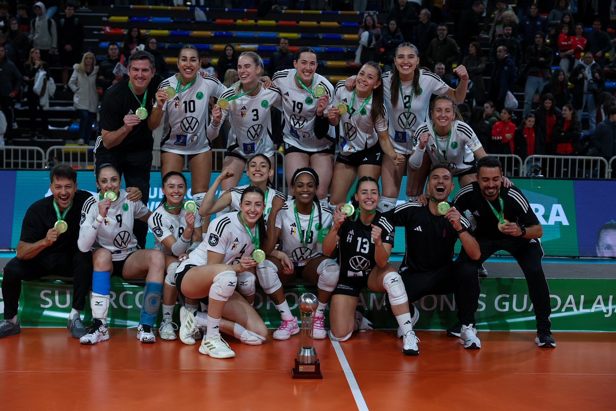 Club Voleibol Guaguas Las Palmas de Gran Canaria tweet media