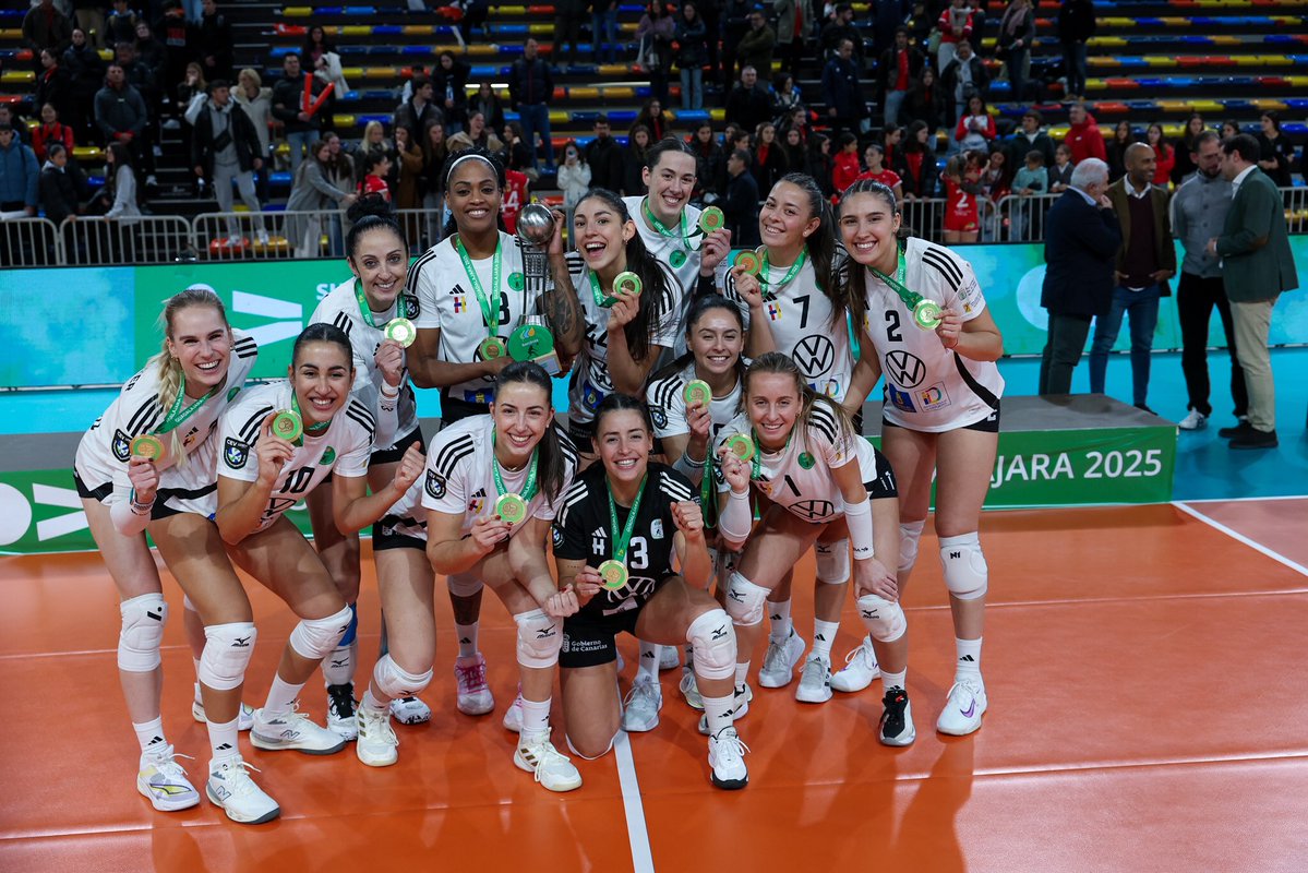 Club Voleibol Guaguas Las Palmas de Gran Canaria tweet media