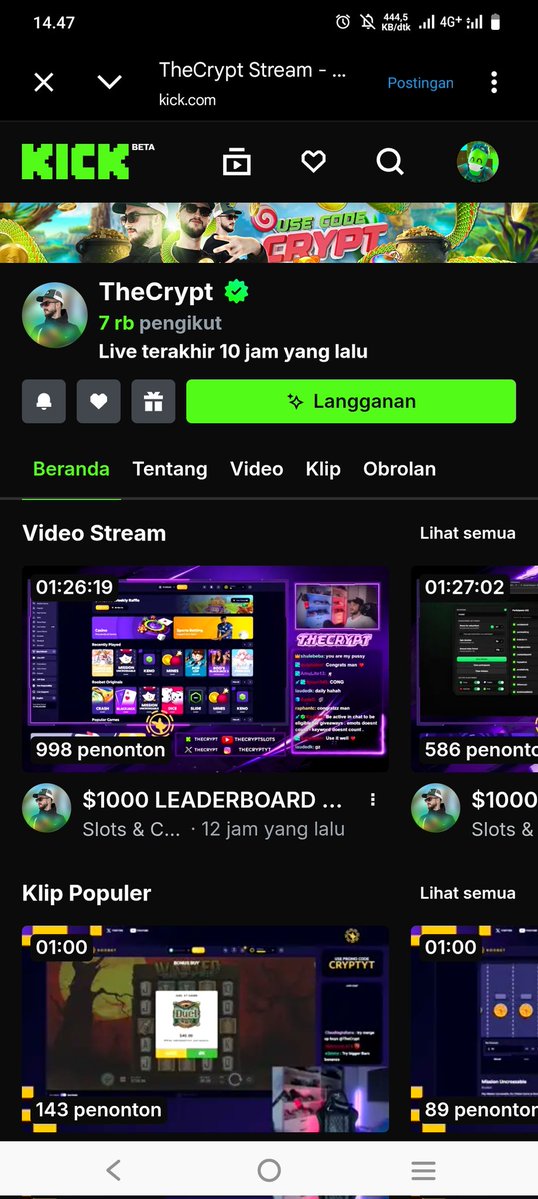 kacang koro tweet media