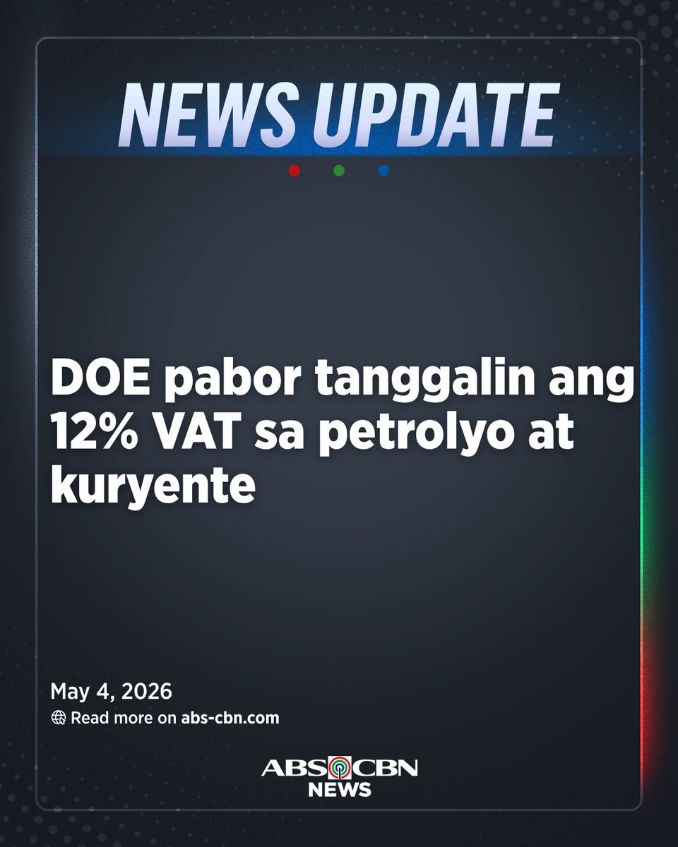 ABS-CBN News tweet media