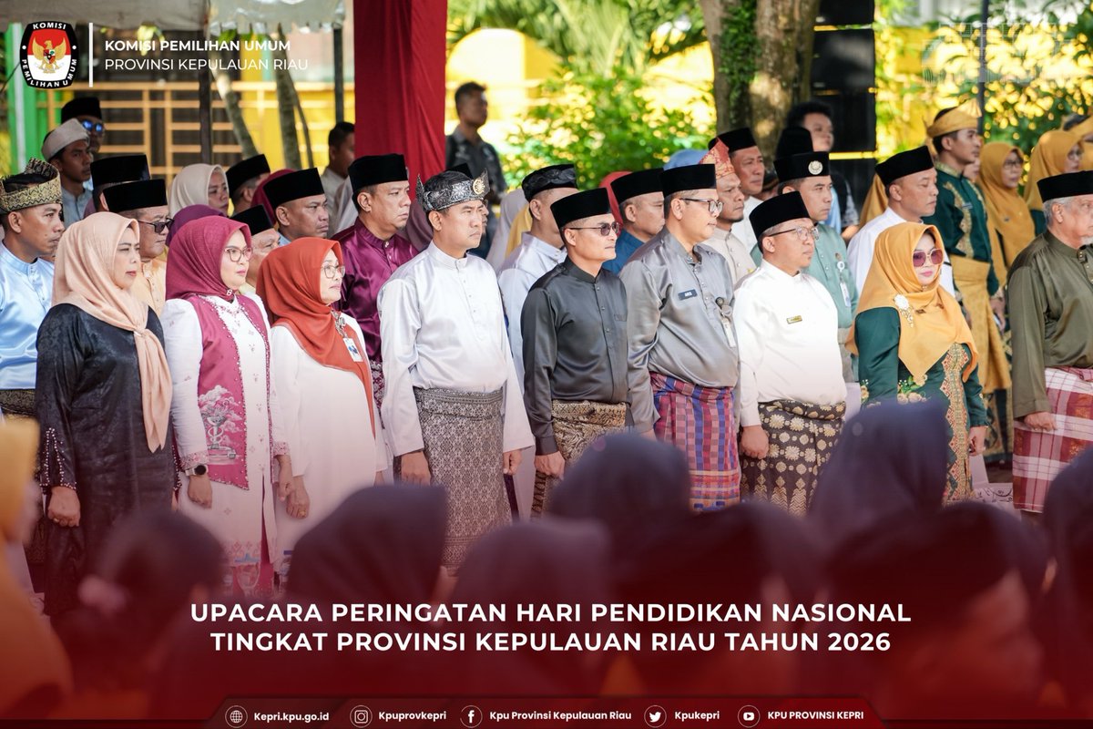 KPU Provinsi Kepri tweet media