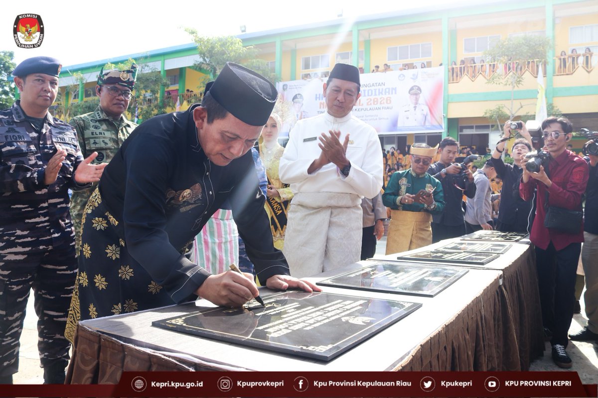 KPU Provinsi Kepri tweet media
