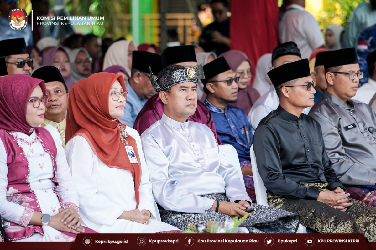 KPU Provinsi Kepri tweet media