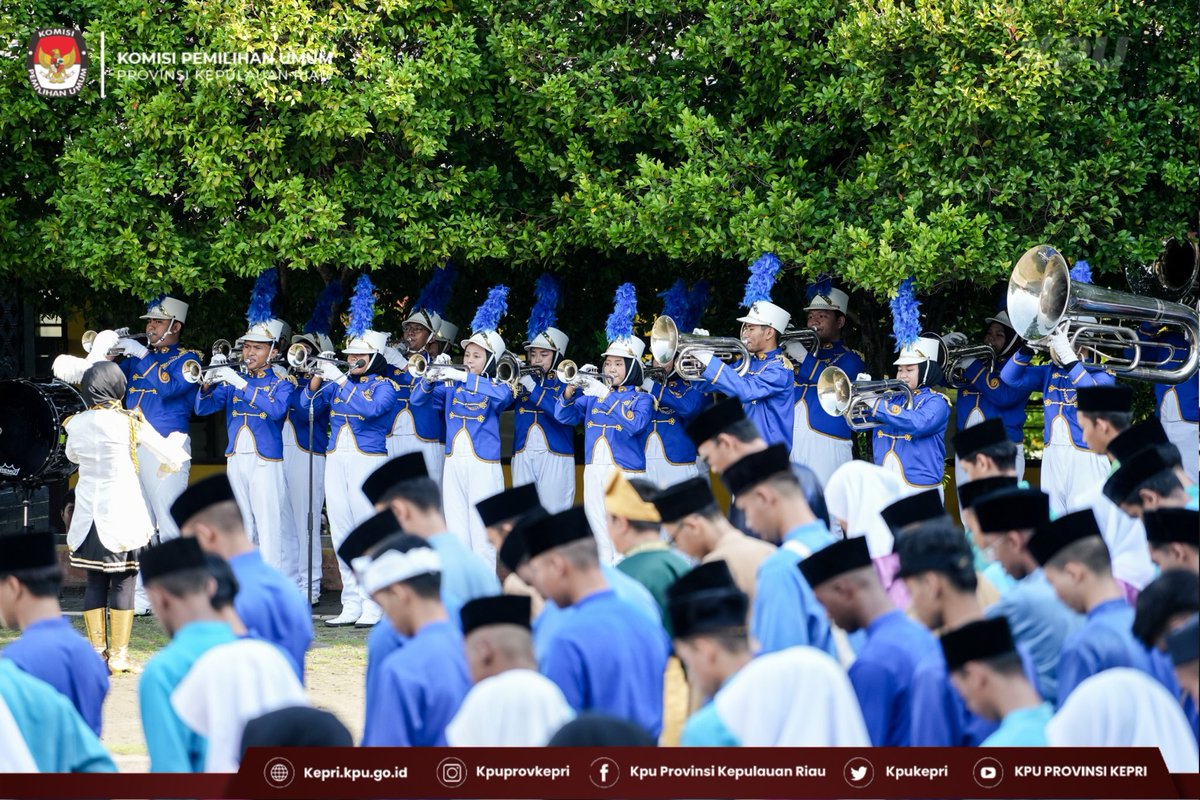 KPU Provinsi Kepri tweet media
