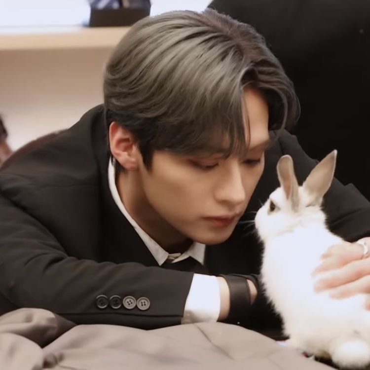 he is the softest human being