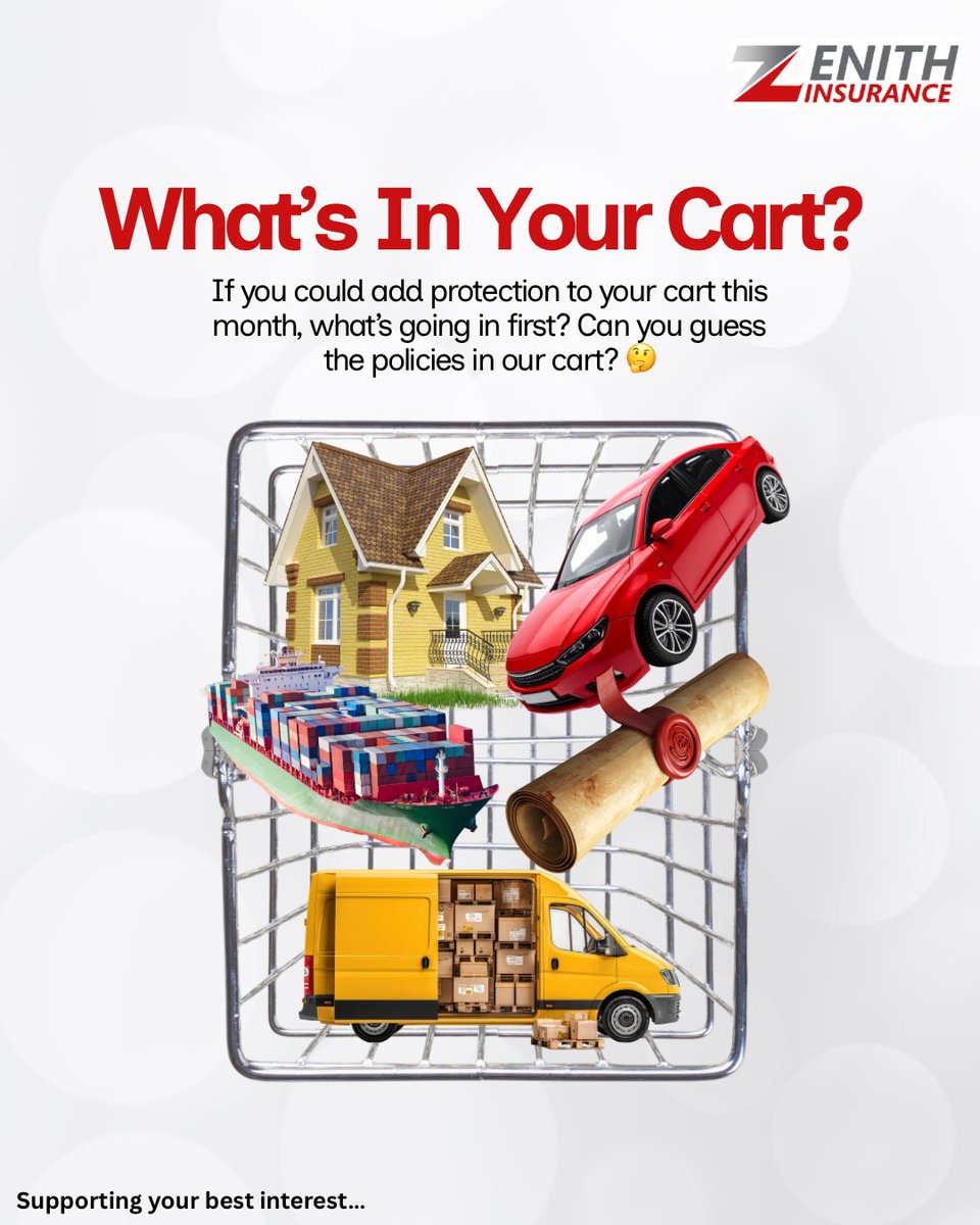 zenithinsng's tweet photo. So…….what are you checking out first this month?
Can you guess the policy in our cart? 🤔 Drop your answers in the comments. https://t.co/YwGQktVvPO