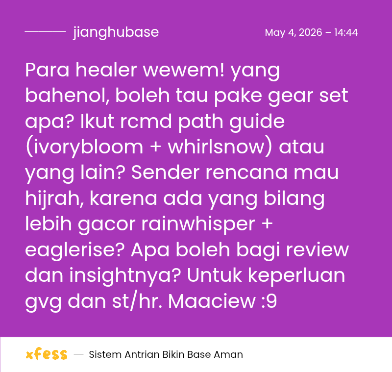 jianghufess ˚⊱⊰˚ wwm base indo tweet media