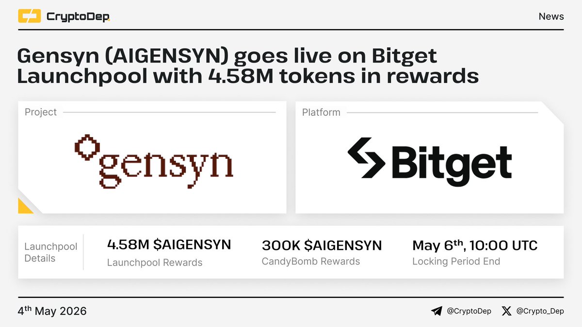 CryptoDep tweet media