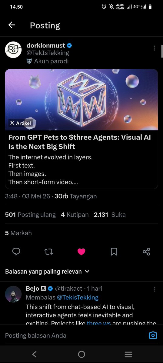 kacang koro tweet media
