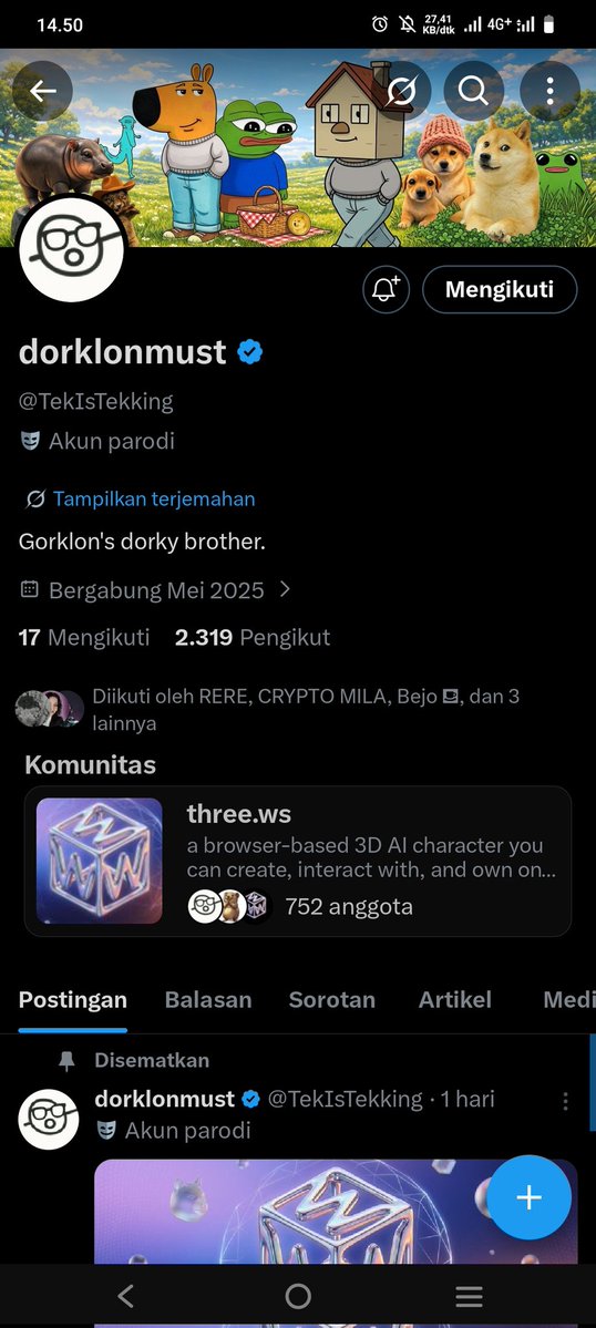 kacang koro tweet media