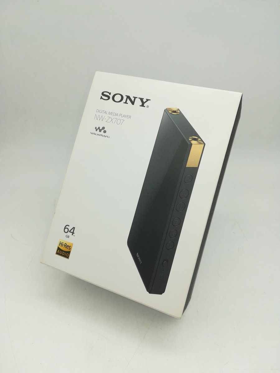 WALKMAN NW-ZX707は、音質にこだわり抜いたハイエンドストリーミング