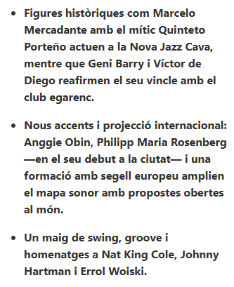 Nova Jazz Cava tweet media