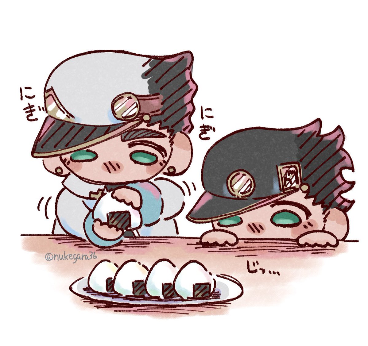 抜殻 tweet media