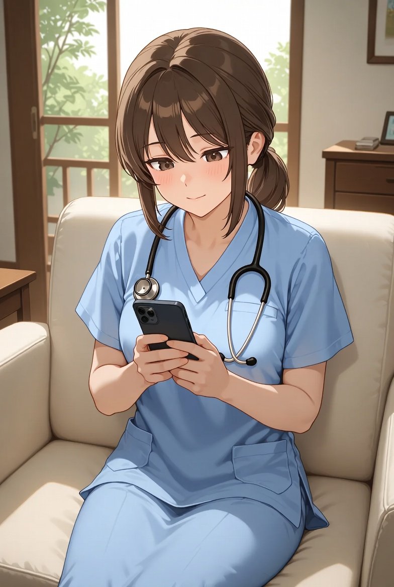 鈴花🔔看護師継続中🏥💉 tweet media