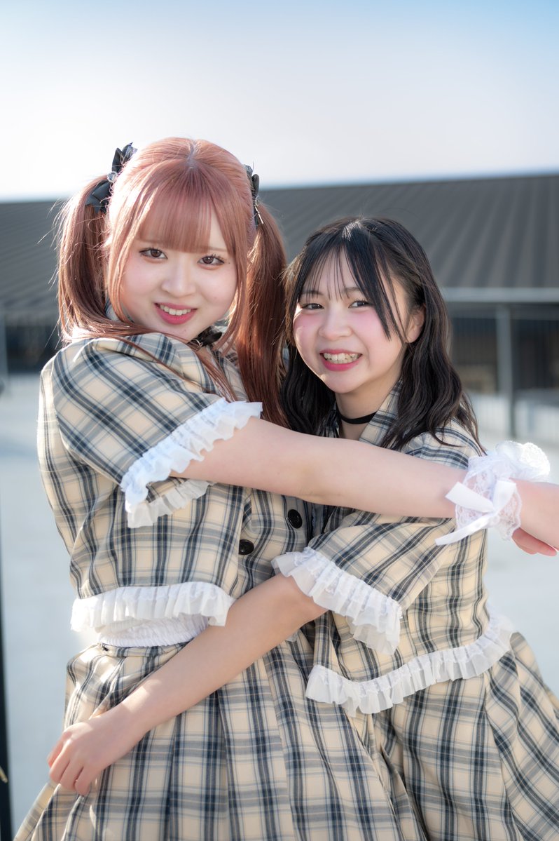 CABIN85's tweet photo. スパガさん、ラストライブお疲れ様です
これからの学生生活頑張って👍
お二人との撮影、超賑やかで楽しかった✨
本当にありがとう
SparkG(スパークガール)
くるみ ちゃん
えいみ ちゃん(ツイン)
(@sparkgirl8 公式)
#SparkG #スパークガール
#くるみ #えいみ #天使👼 https://t.co/ITINq8xvQ6
