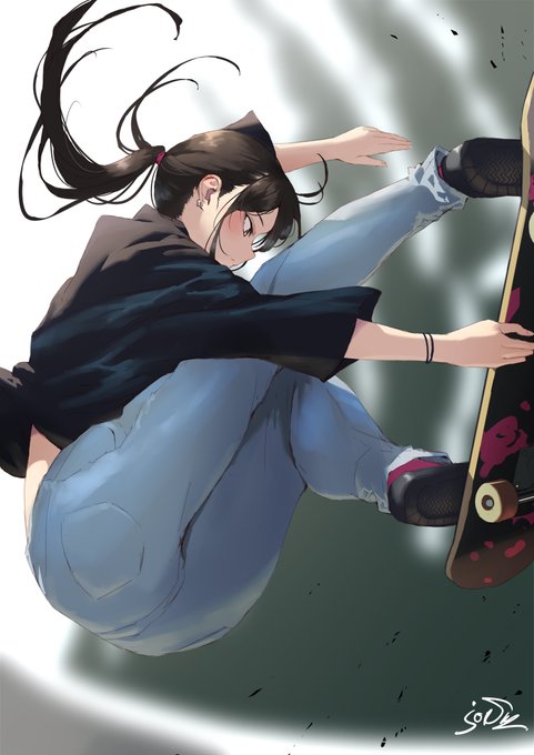 エアトリック女子 
