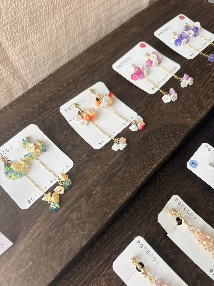 pizza_poteco's tweet photo. #ゴールデンウィークSNS展覧会2026
福岡でビーズアクセサリーを作っています💐 https://t.co/959DijJe9y