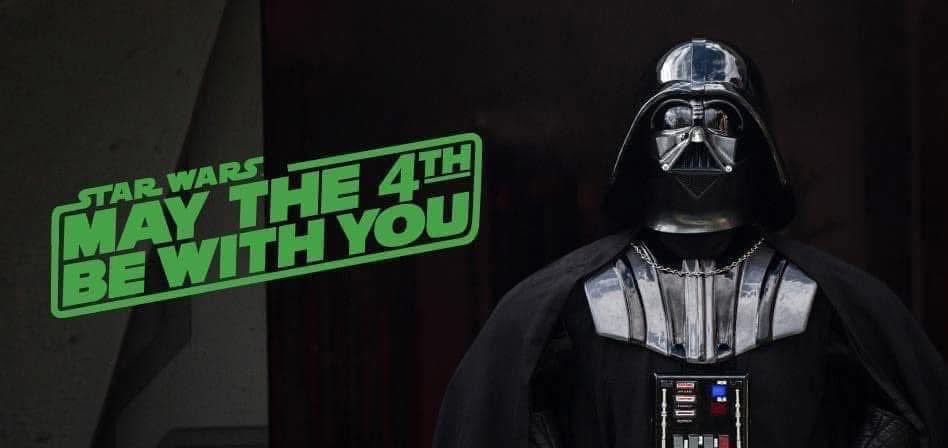 Nicky1606's tweet photo. Happy Star Wars day! 🖤 https://t.co/GiYC6XkkLD