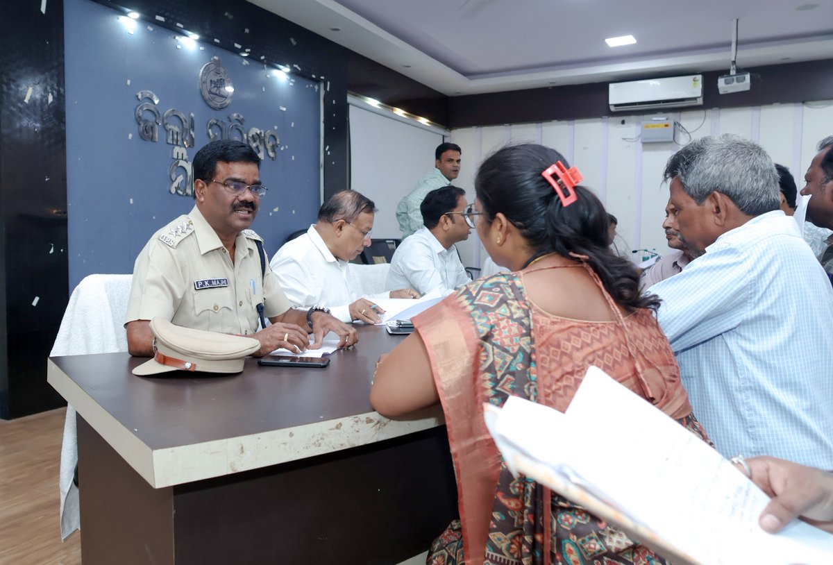 Collector & DM, Jajpur tweet media