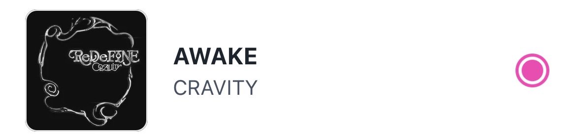 VOTEFORCRVT_TH's tweet photo. [🗳️ VOTE 🗳️ ]

โหวต #AWAKE รอบพรีโหวต รายการ INKIGAYO

1 โหวตใช้ 30 Fanpoint
โหวตได้ 10 โหวต/วัน

📅 โหวตได้ถึง 08/05 
🔗 https://t.co/yf0mvqFc2B

#โหวตกับลบต #CRAVITY https://t.co/apmJinehcJ