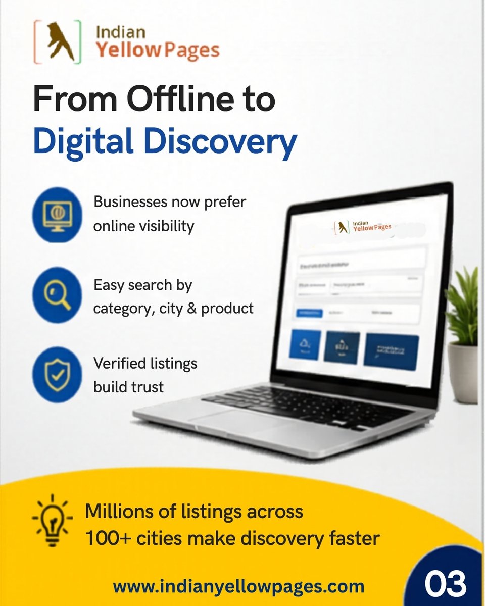 Indian Yellow Pages tweet media