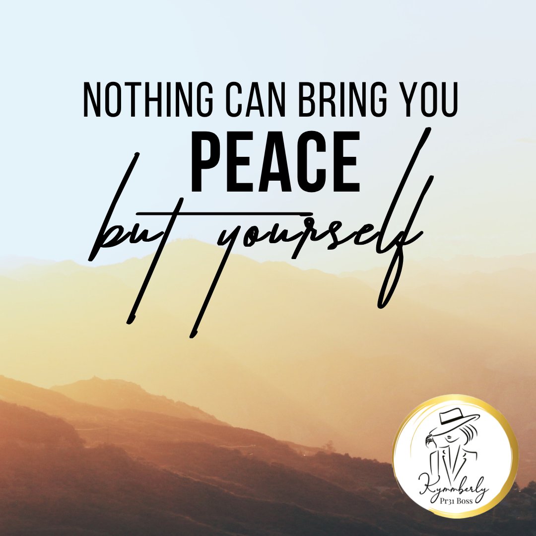 Pr31BossLife's tweet image. True peace comes from within. Embrace your inner calm and let it guide you through life's storms. 🌊 #innerpeace #selfreflection #findyourcalm