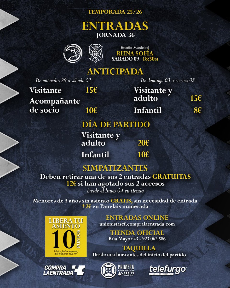 Unionistas de Salamanca CF tweet media