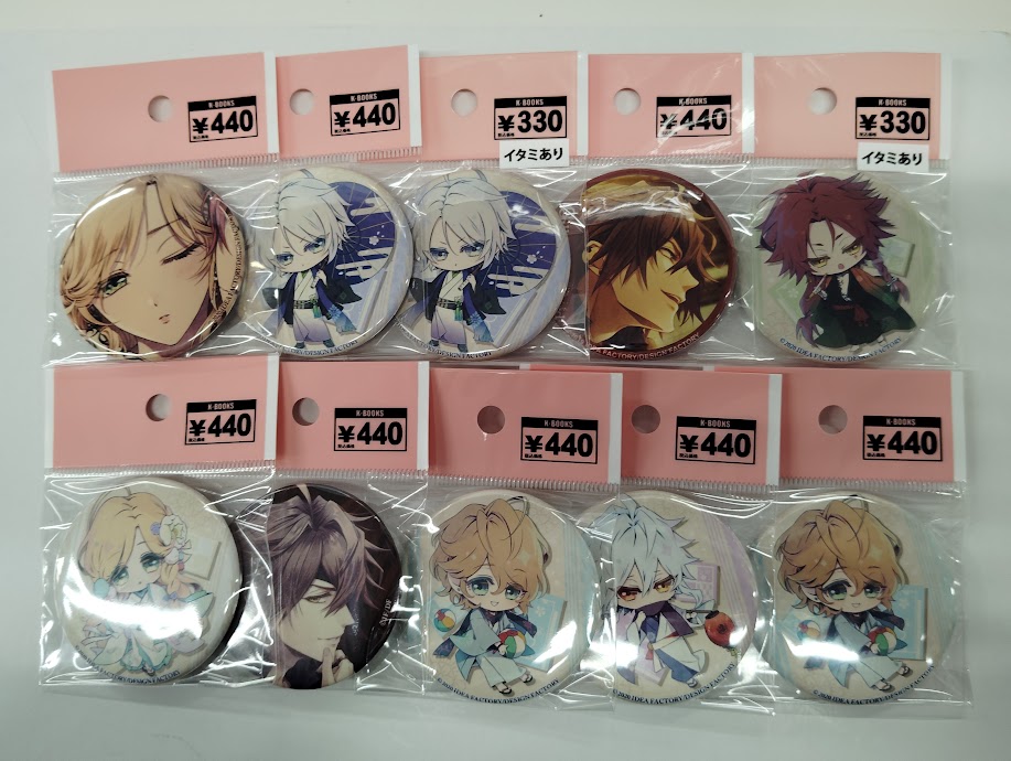 入荷情報】 「ピオフィオーレの晩鐘」アクリルスタンド、キーホルダー