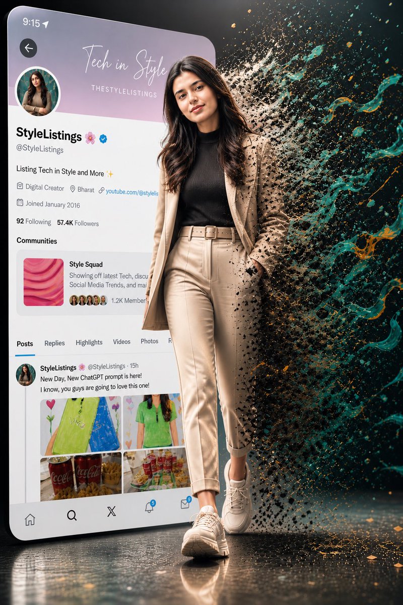 StyleListings tweet media