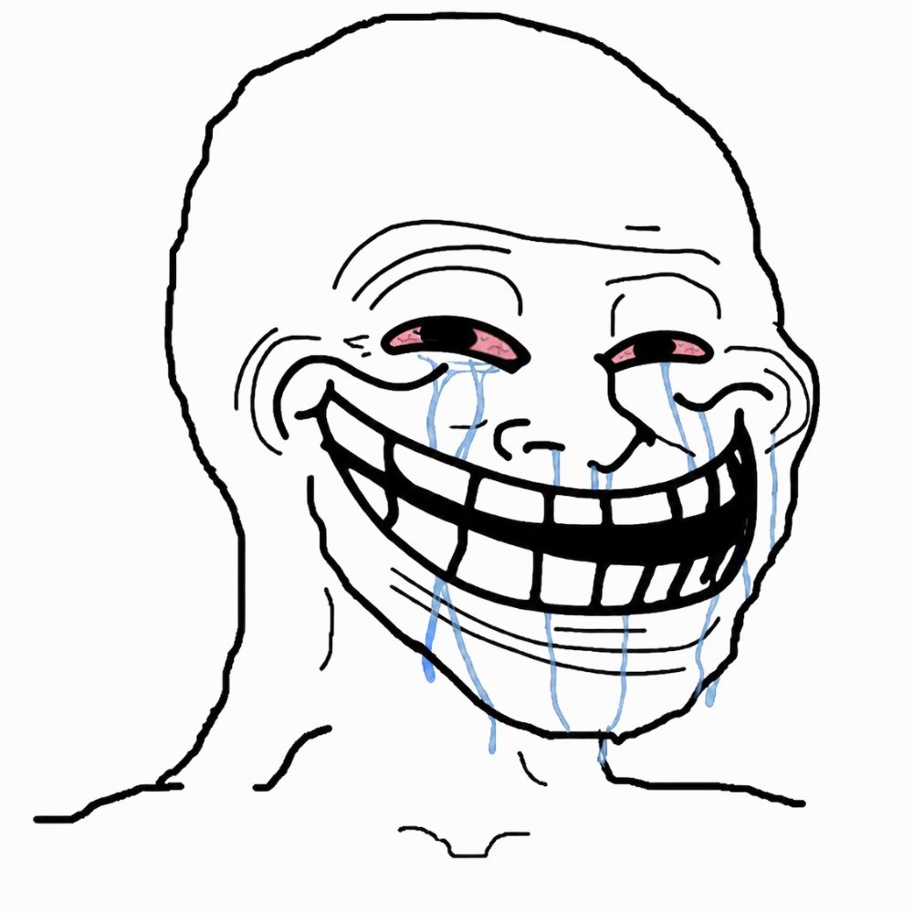 Troll Wojak tweet media