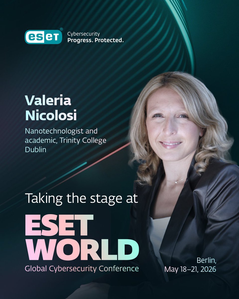 ESET tweet media