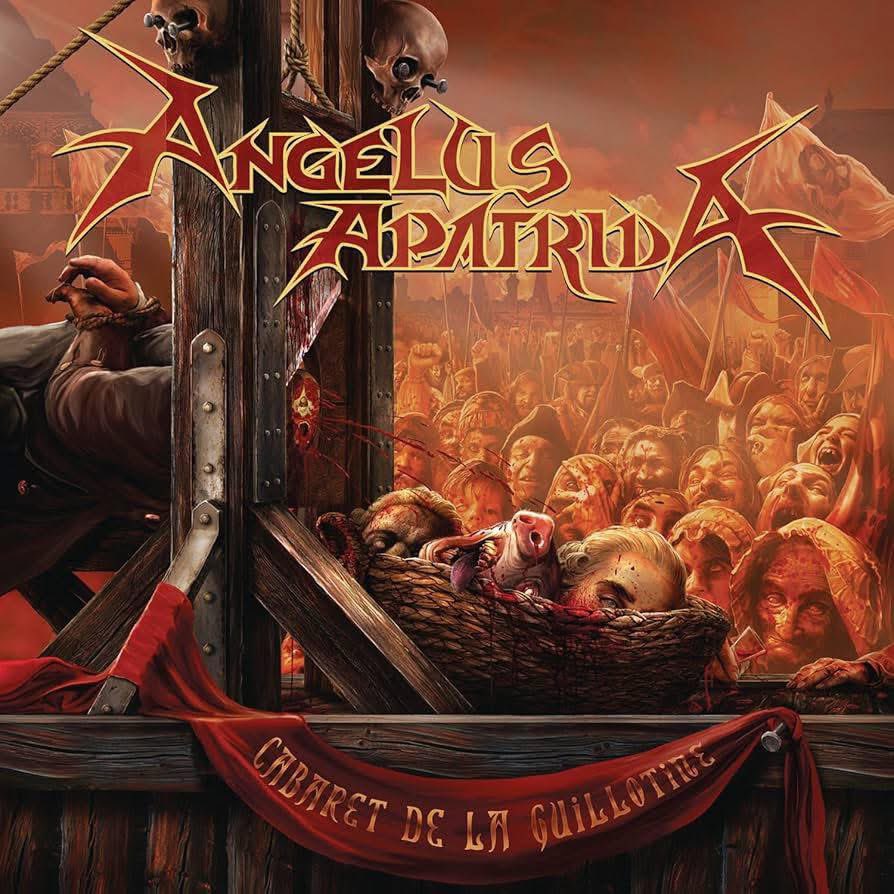 AngelusApatrida's tweet photo. May the fourth be with… Guillotine! Celebrating our 6th album ‘Cabaret de la Guillotine’, one of our most explosive and acclaimed records, a modern classic of metal! What’s your favorite track!? https://t.co/pUwRQI90bb