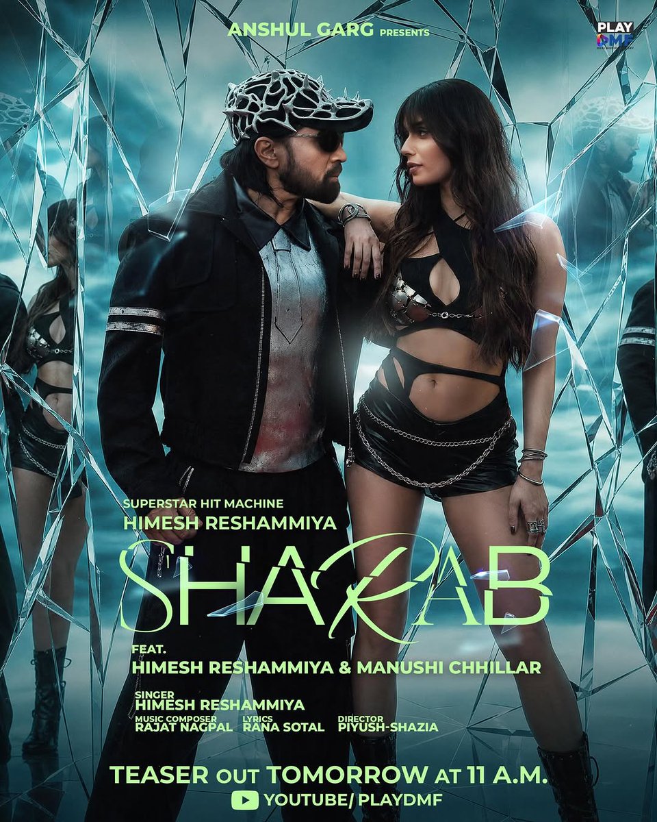 HimeshOnline's tweet photo. Sharab - Teaser Out Tomorrow at 11 a.m.
#HimeshReshammiya #Playdmf #Sharab #Manushichhillar https://t.co/nts7MCryN4