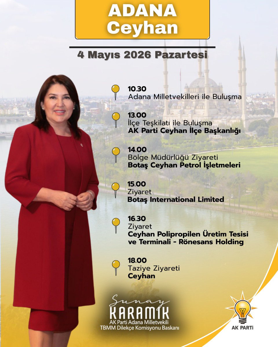 Sunay Karamık tweet media
