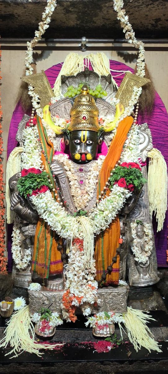Toravi- Shri Lakshmi Narasimha Devaru ( ತೊರವಿ ) tweet media
