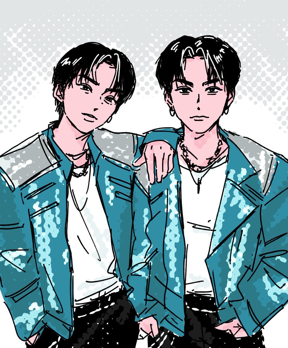 acidbean_'s tweet photo. なんかこの構図何回も描いたことある気がする https://t.co/tFrHBxwixs