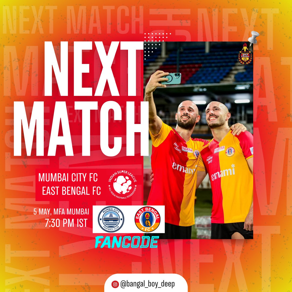 প্রবাসে ইস্টবেঙ্গল - Probashe East Bengal ❤️💛 tweet media