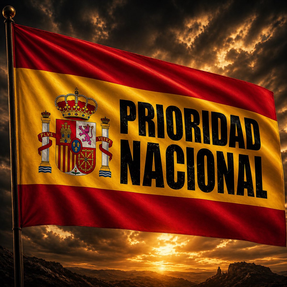 ESPAÑA PRIMERO!!
LOS ESPAÑOLES POR ENCIMA DE TODO!!