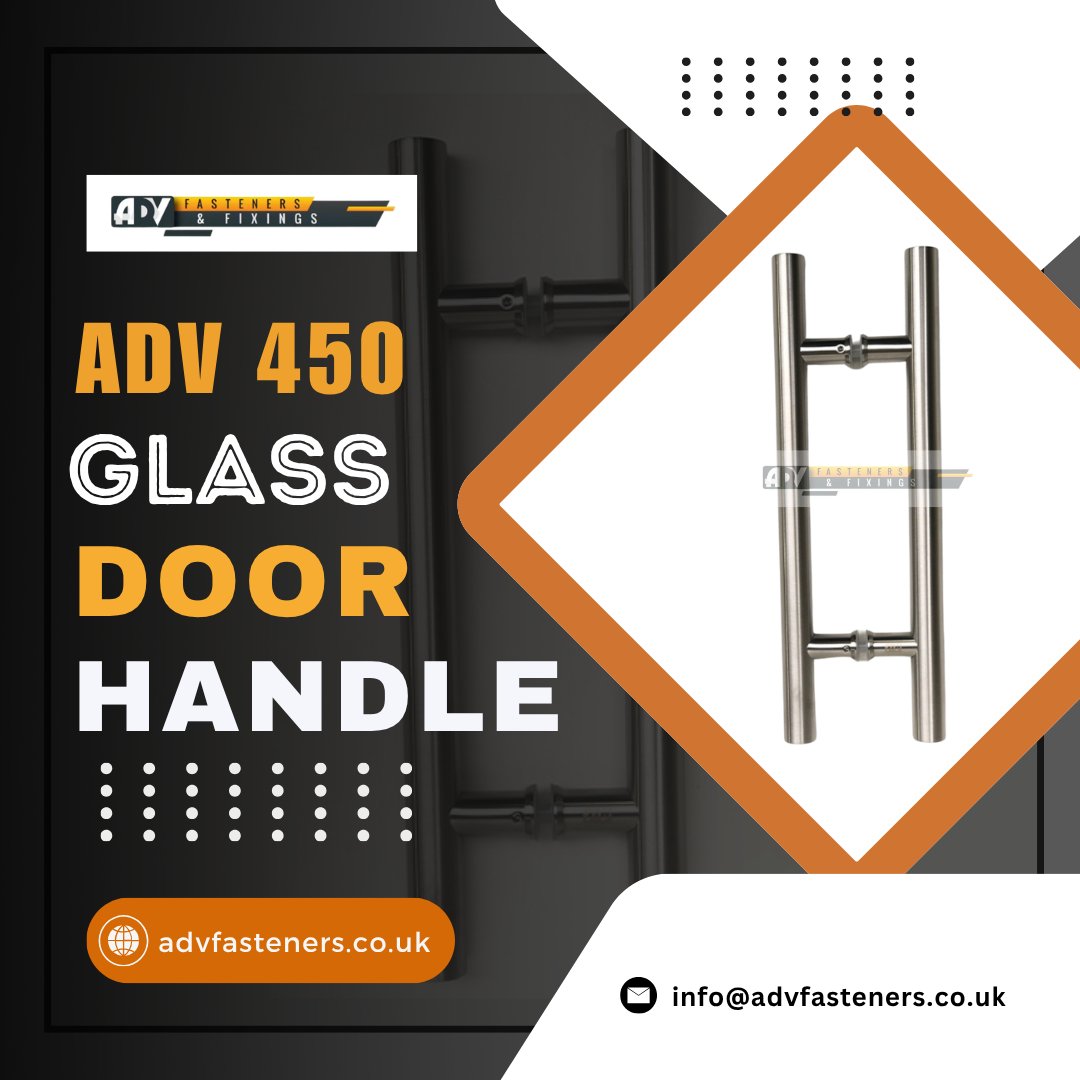 advfasteners_'s tweet image. 👉Premium ADV 450 Glass Door Handle offers sleek grip smooth finish and durable build enhancing modern interiors with style and reliable everyday performance!🔧✨
#GlassDoor #ModernDesign #DoorHardware #InteriorStyle
👉Website: advfasteners.co.uk/product/adv-45…