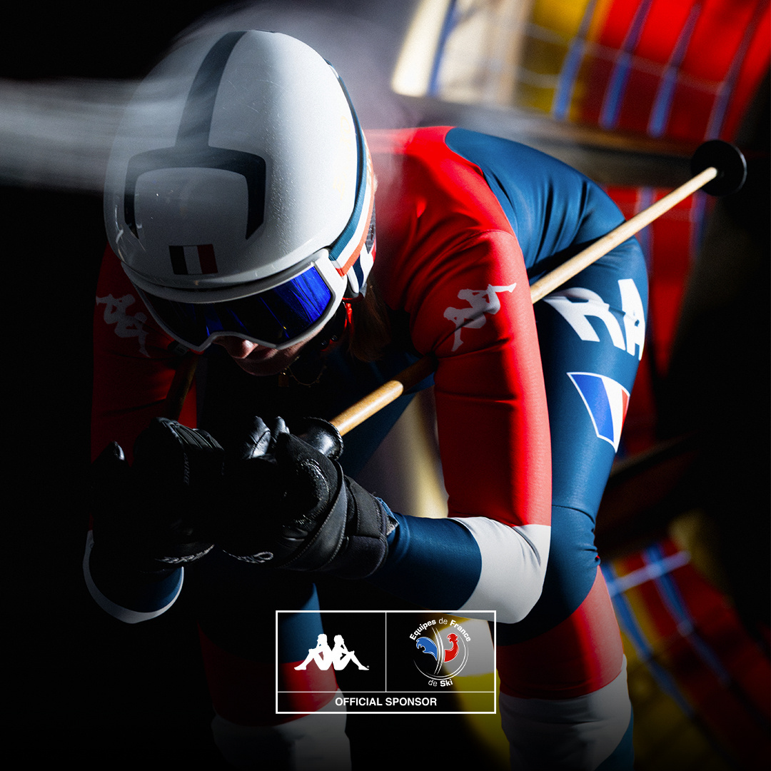 KappaFrance's tweet photo. 🇫🇷 Kappa devient le 𝐩𝐚𝐫𝐭𝐞𝐧𝐚𝐢𝐫𝐞 𝐨𝐟𝐟𝐢𝐜𝐢𝐞𝐥 𝐞𝐭 𝐞́𝐪𝐮𝐢𝐩𝐞𝐦𝐞𝐧𝐭𝐢𝐞𝐫 de la @fedfranceski à partir de la saison d'hiver 2026!

Plus d'infos 👉 https://t.co/0Ea4nvQYnk

#kappa #ski #sponsorship https://t.co/t9gM8gUBCq