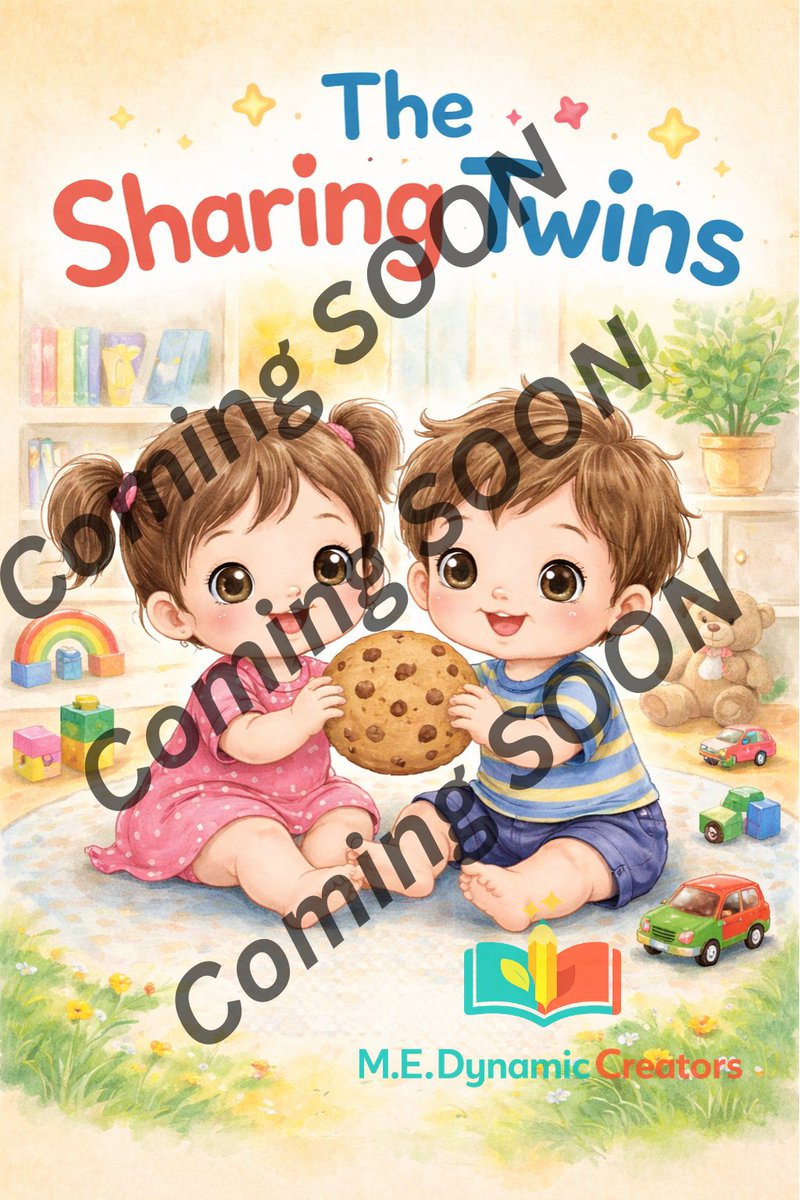 dyncreators's tweet image. #ComingSoon #KidsBooks #ToddlerBooks #ParentingTips #ChildDevelopment #Storytime #NewBookAlert #KidsLearning
