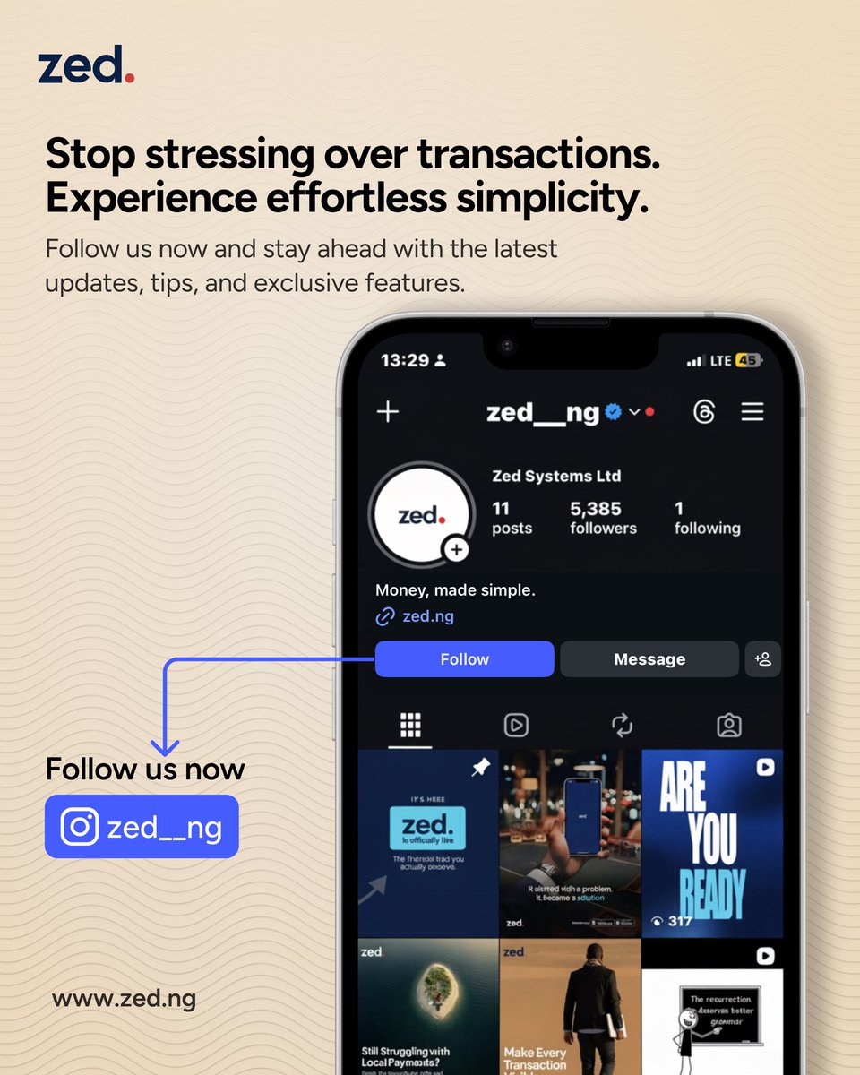 zed__ng's tweet photo. Tired of stressing over every transaction? Yeah. We are building something for that. 
Follow us and experience the difference 👇🏾 @zed__ng 

#moneymadesimple #africanfintech #followus #effortlesssimplicity #sme  #freelancers #businessowners https://t.co/rQZk4vlgKl