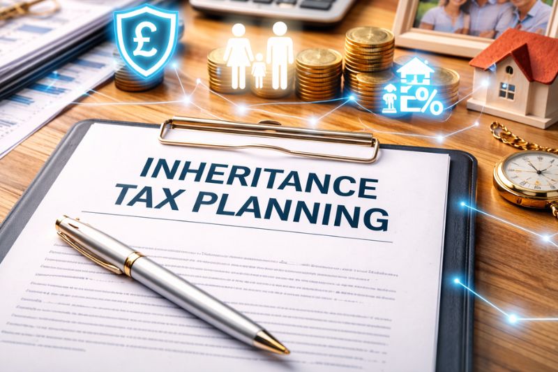 Doshi_UK's tweet image. Secure your wealth for future generations 💼

Discover smart inheritance tax planning strategies for high net worth individuals. Reduce tax, protect assets &amp;amp; build a lasting legacy.

Read now 👉 bit.ly/49ck6QZ

#InheritanceTax #TaxPlanning #WealthManagement #UKFinance
