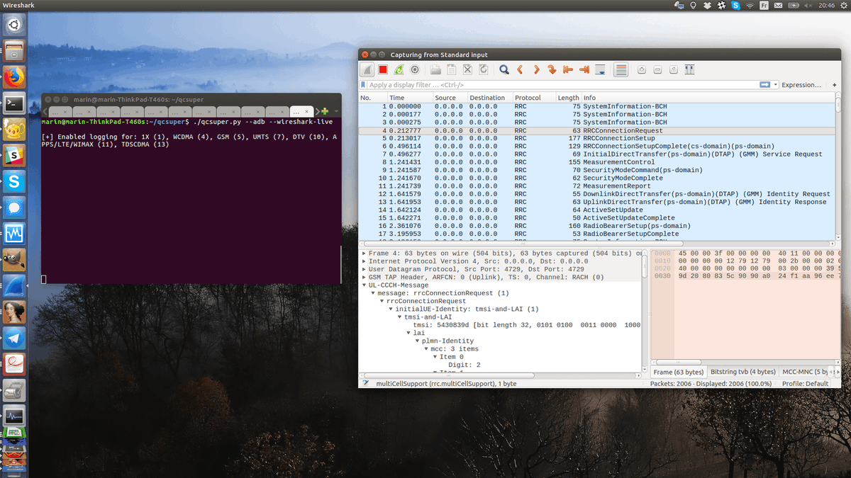 the_yellow_fall's tweet photo. Wireshark 4.6.5 fixes over 40 flaws, including RCE flaws in TLS, RDP, and SBC modules. Patch now to prevent attackers from hijacking your analysis host.
#Wireshark #CyberSecurity #RCE #NetworkForensics #InfoSec #SOC #NetworkAnalysis #BugBounty #CVE
https://t.co/IAL1Nbo9BK https://t.co/gykUnNxOy1